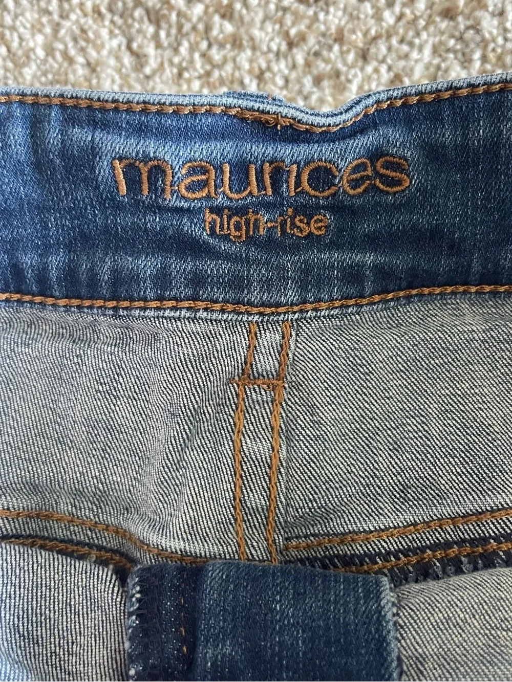 Maurices- Distressed Denim Women's Shorts